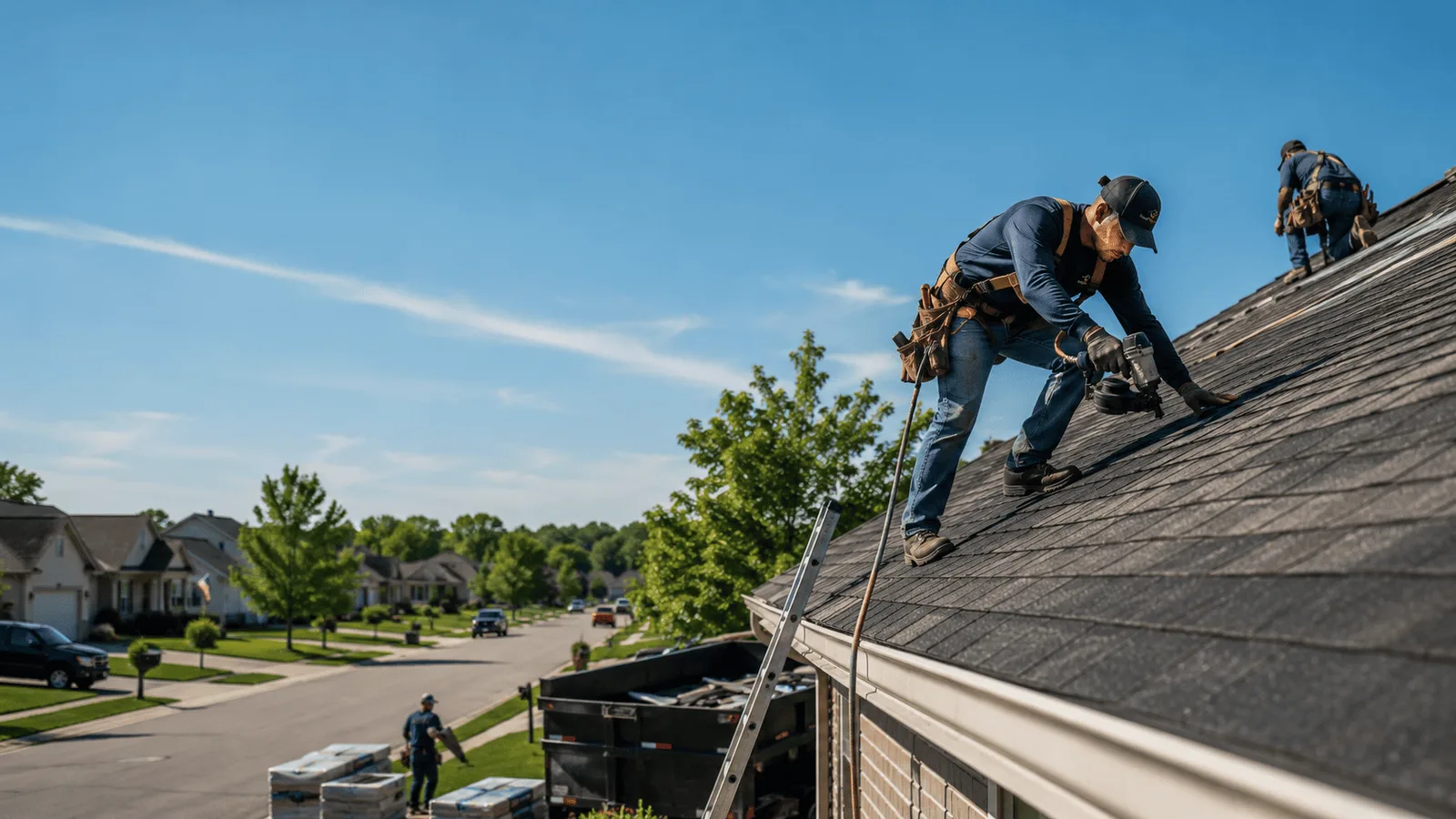 Roof Inspection in Portia, AR